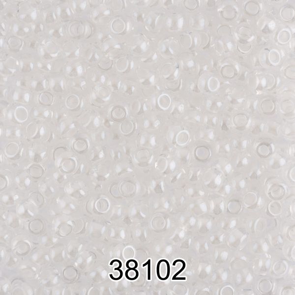 Бисер Preciosa 10/0 (2.3 мм), 500 г, 38102 (Ф046) белый