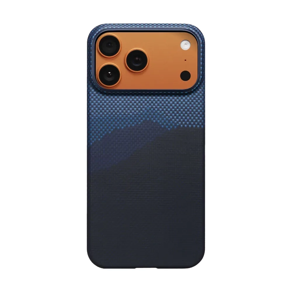 Чехол PITAKA Ultra-Slim Case для Apple iPhone 17 Pro (PitaTap) MagSafe, Over The Horizon