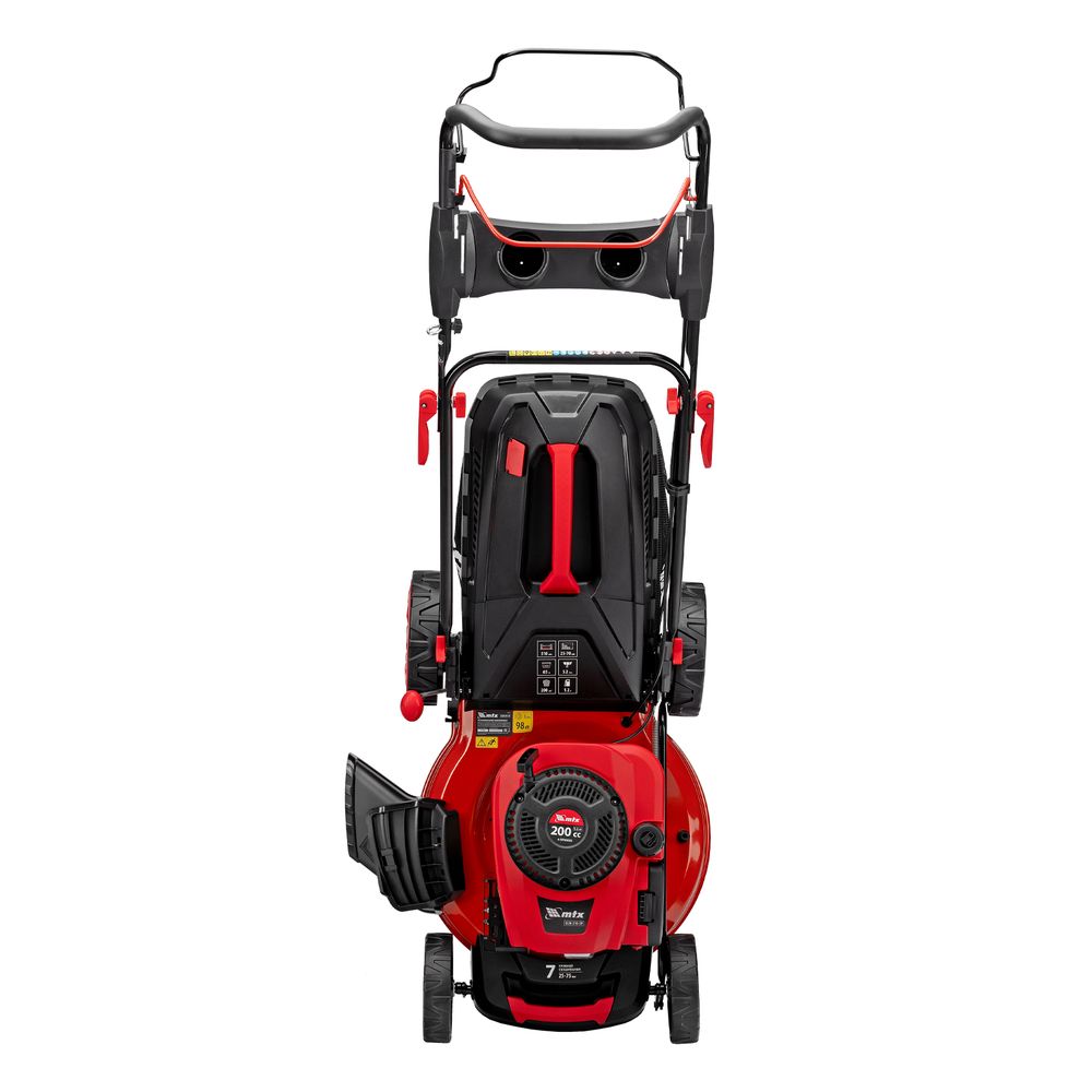 Газонокосилка бензиновая MTX GLM-510-SP, 200 см³, 51см, привод, 65л