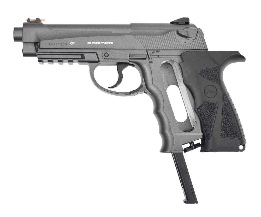 Пистолет пневматический Borner Sport 306М 4,5 мм