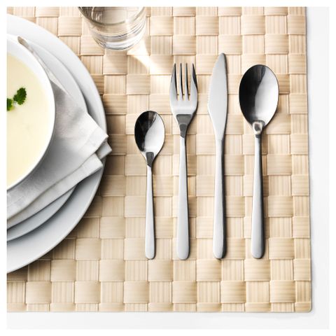 Набор вилок IKEA FORNUFT (ФЁРНУФТ), Нержавеющая сталь, 4 шт