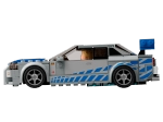 Конструктор LEGO Speed Champions 76917 Форсаж 2 Nissan Skyline GTR (R34)
