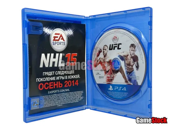 PS4 UFC (Б/У, Английская версия, CUSA-00264)