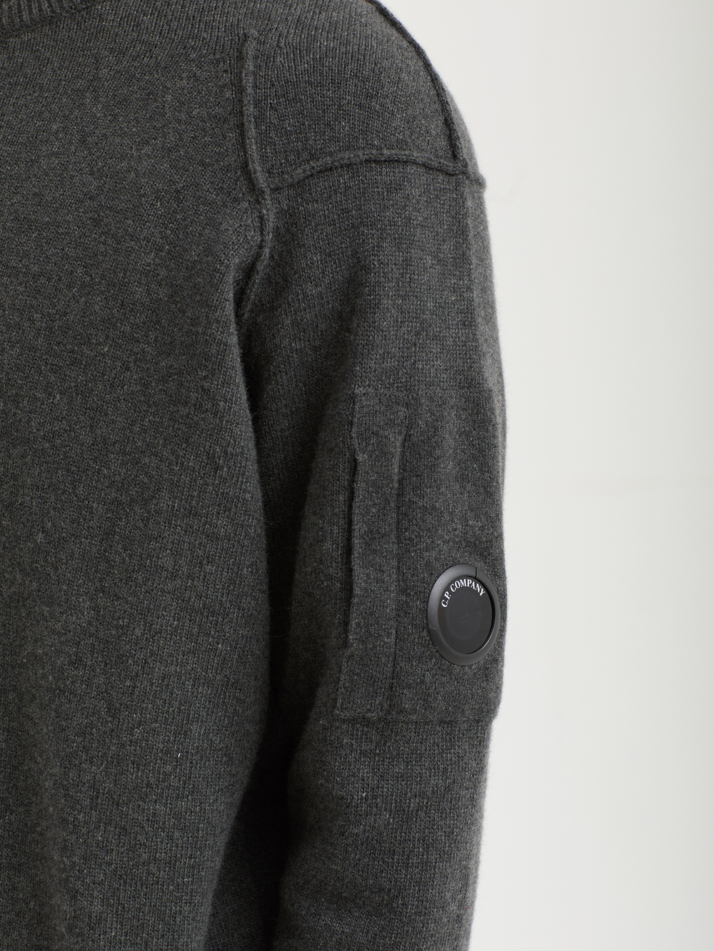 Мужской Свитер (Half-zip) Lambswool Grs