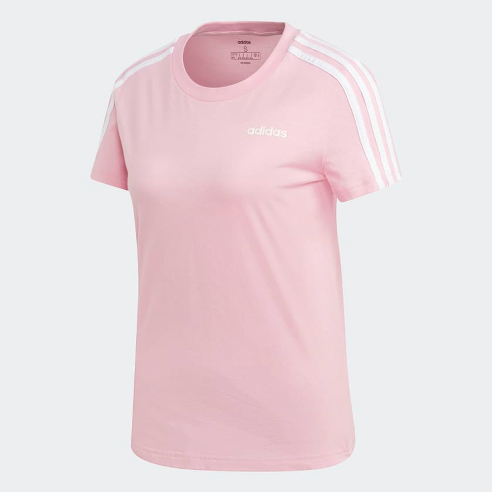 Футболка Essentials с тремя полосками - Adidas