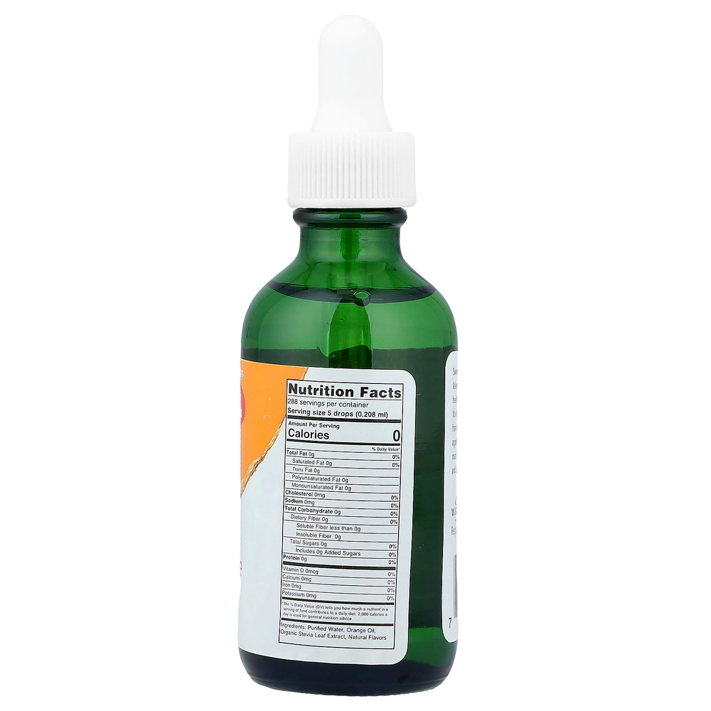 SweetLeaf Stevia, Sweet Drops, валенсийский апельсин, 60 мл (2 жидк. Унции)