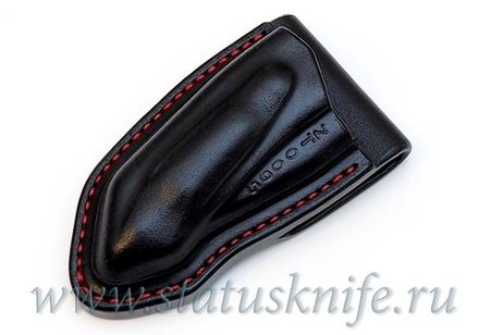 Чехол кожаный черный ZT 0095