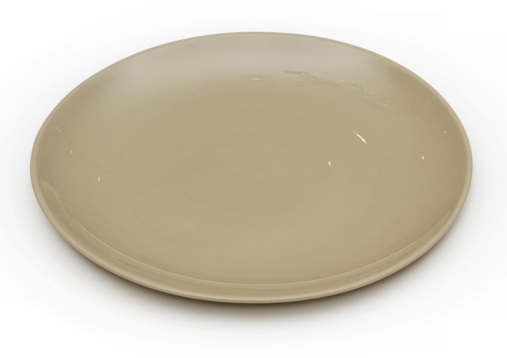 Тарелка PLATE MEDIUM sand Тарелка 210 Feinedinge Коричневый