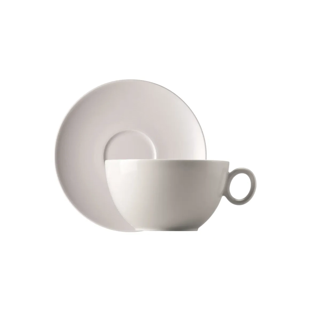 Rosenthal Чашка с блюдцем Loft 310 мл комби 11900 800001 14772 + 11900 800001 14771