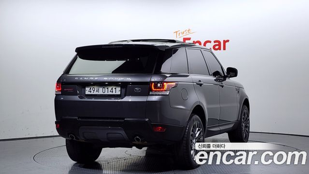 Land Rover Range Rover Sport 3.0 SDV6 HSE — 2016