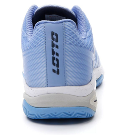Damskie buty tenisowe Lotto Mirage 300 III Clay - chambray blue/all white/cornflower