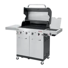 Газовый гриль Char-Broil Professional Pro 4S, 5 горелок (с ИК-горелкой)