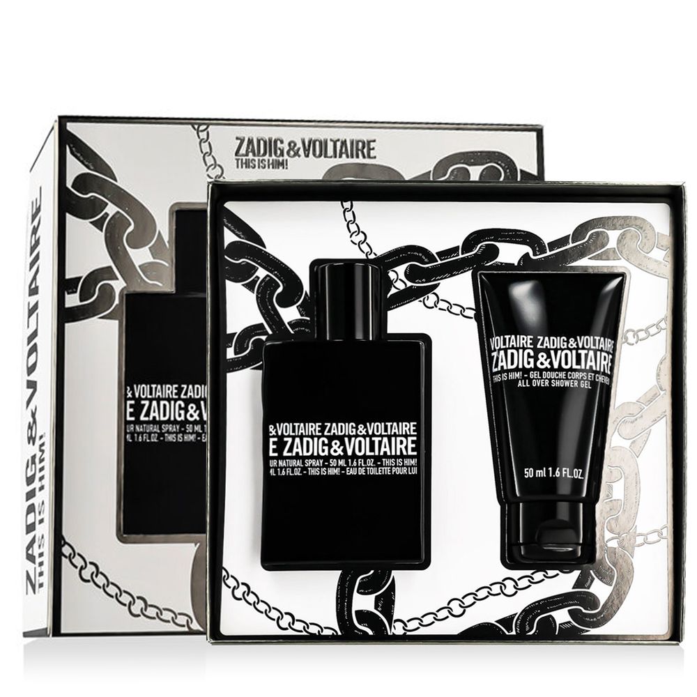 Zadig & Voltaire This is Him EDT 50 ml + SG for Body & Hair 50 ml (man) 1 pcs Zadig & Voltaire This is Him EDT 50 ml + SG for Body & Hair 50 ml (man) 1 pcs