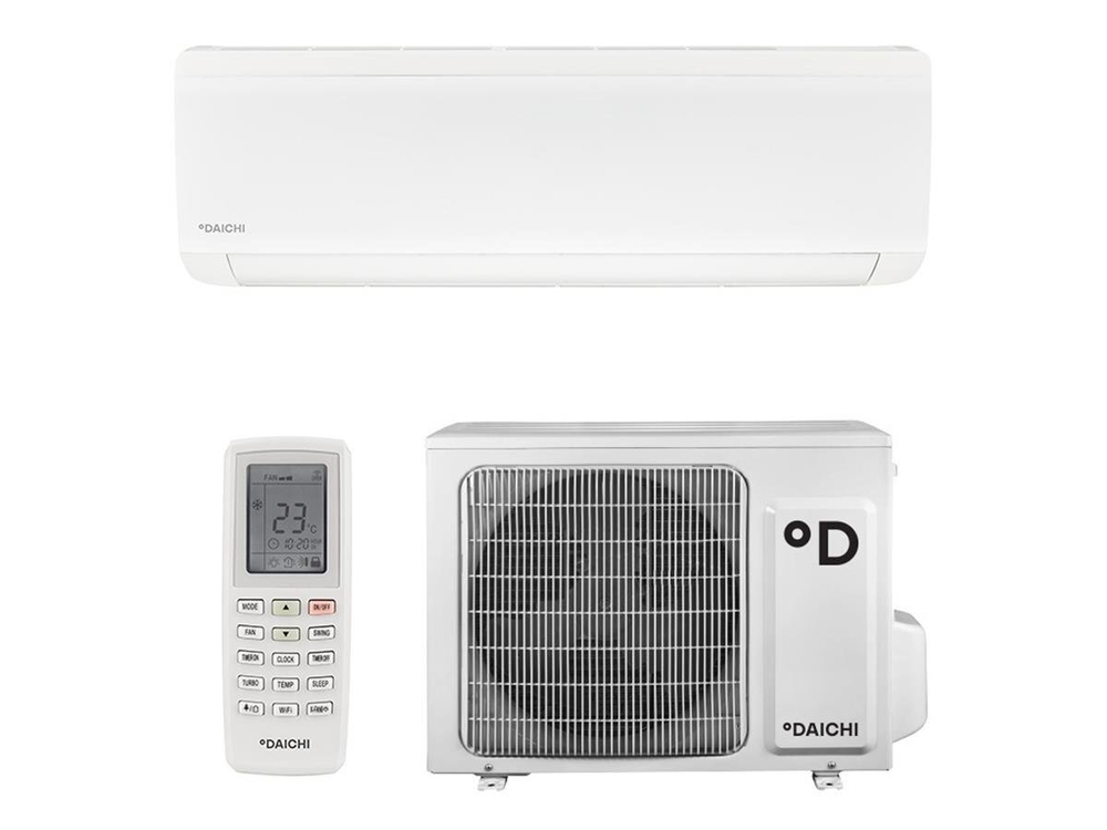 Сплит-система кондиционер настенный Daichi Ice ICE35AVQ1/ICE35FV1 на 33 м²