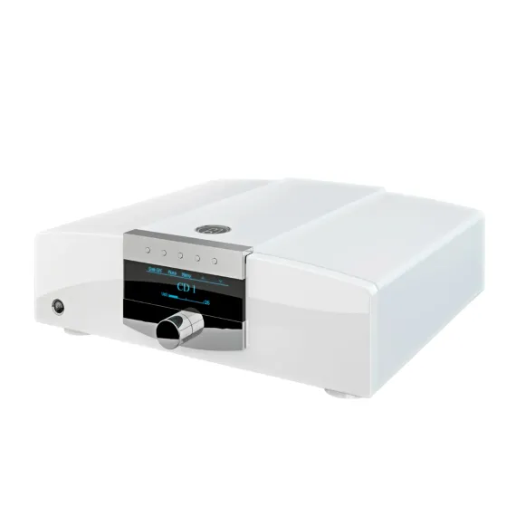MBL C51 Integrated Amplifier White Palinux