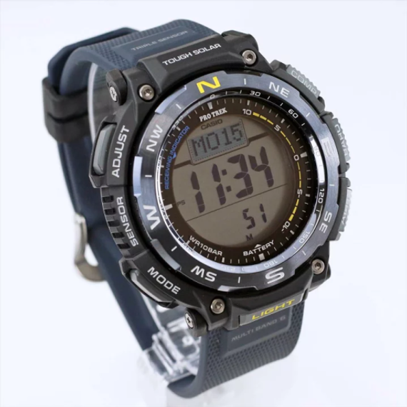 Мужские часы Casio Pro Trek PRW-3400Y-2