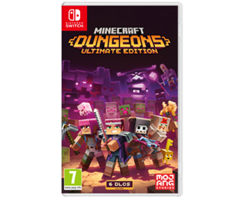 Minecraft Dungeons Ultimate Edition (NS) Б\У
