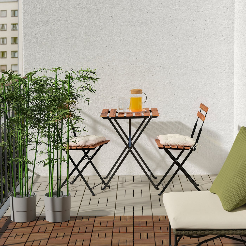 IKEA RUNNEN  (ИКЕА РУННЕН)  -  Плитка садовая напольная - беж 0.81 м²