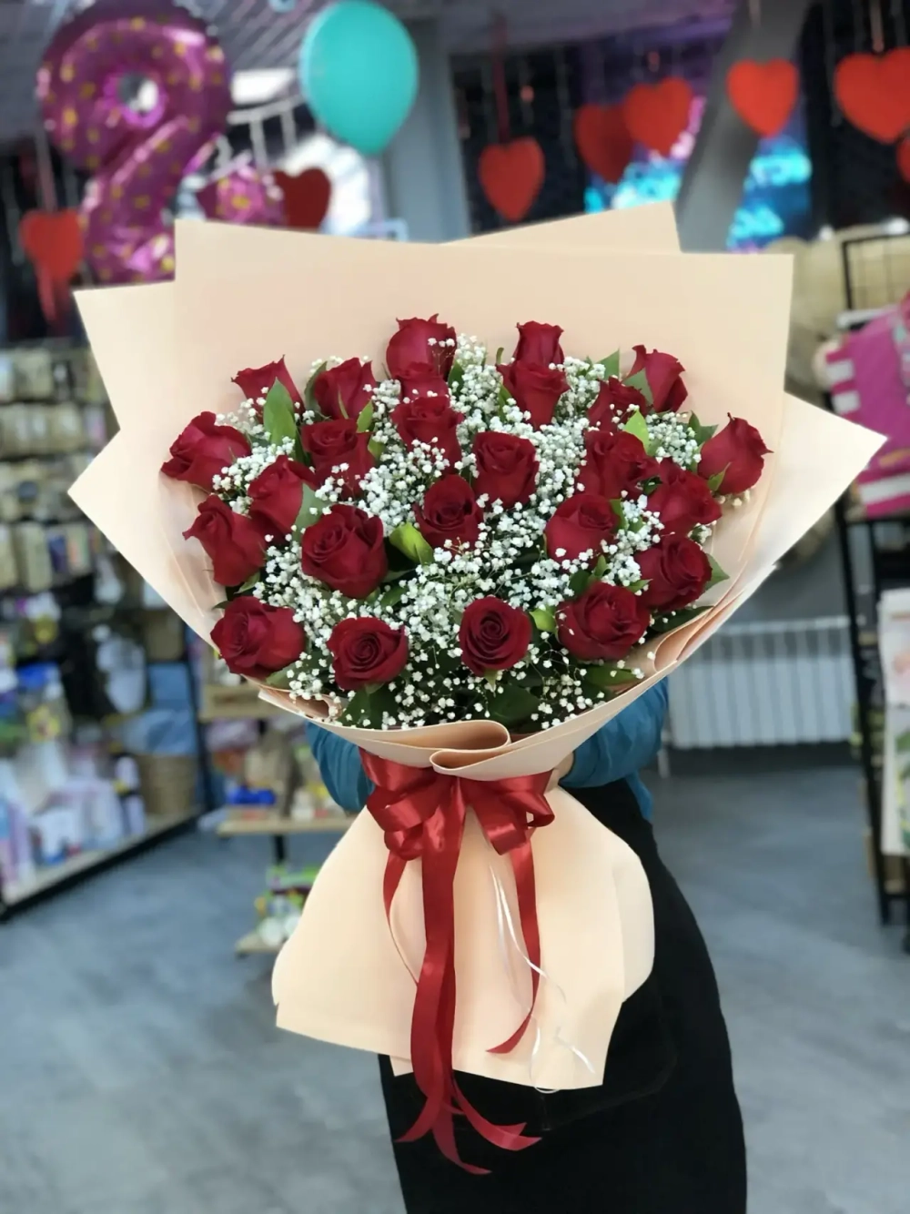 Букеты из роз