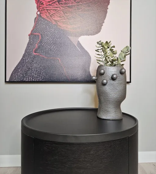 Ваза Diamond vase C, 29 см