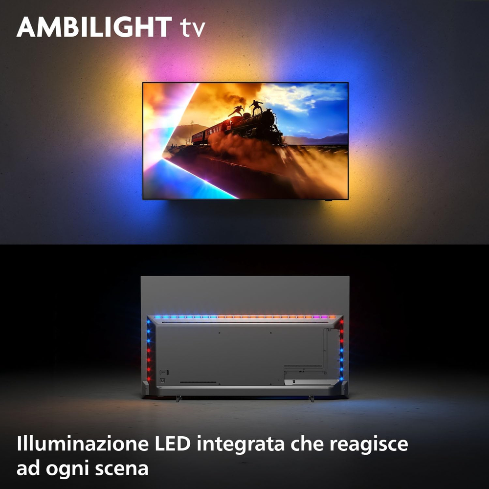 Телевизор Philips Ambilight 55OLED770