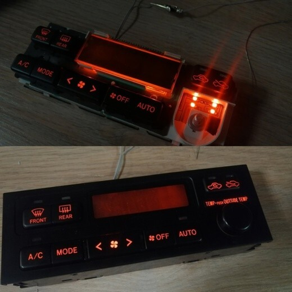 Светодиодная плата для климата Mark2