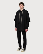 RICK OWENS DRKSHDW ХУДИ ЧЕРНАЯ HOLLYWOOD TOMMY HUSTLER