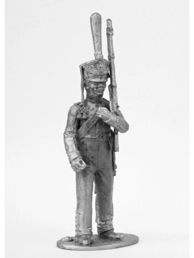 Оловянный солдатик Рядовой конно-егерских полков, 1813-14 г. г.