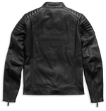 Куртка Embossed Logo Padded Biker Leather Harley-Davidson