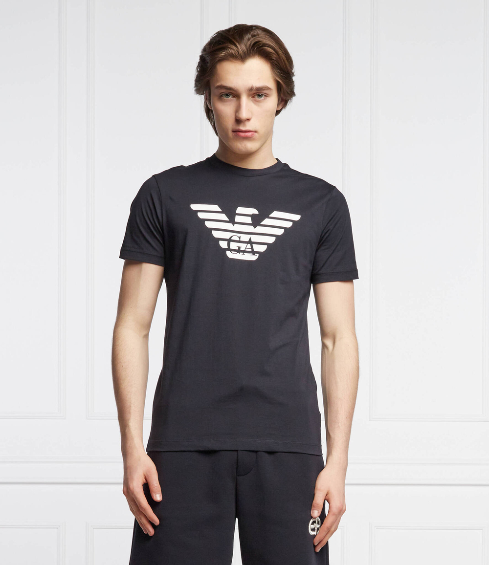 футболка Emporio Armani - черный(8N1TN5 1JPZZ)