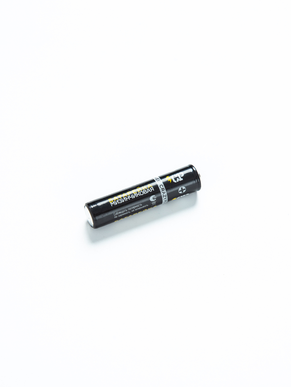 Батарейки LR 6 CRAZYpower Алкалиновые ( 6 шт. Блистер-лента) зел.