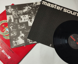 Винтажная виниловая пластинка LP Toto IV (Japan 1982) (Obi) Master Sound