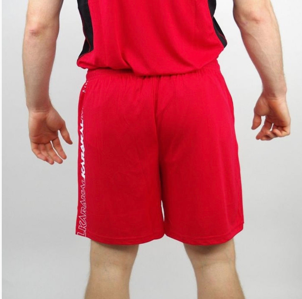 Karakal PRO TOUR SHORTS , RED, L