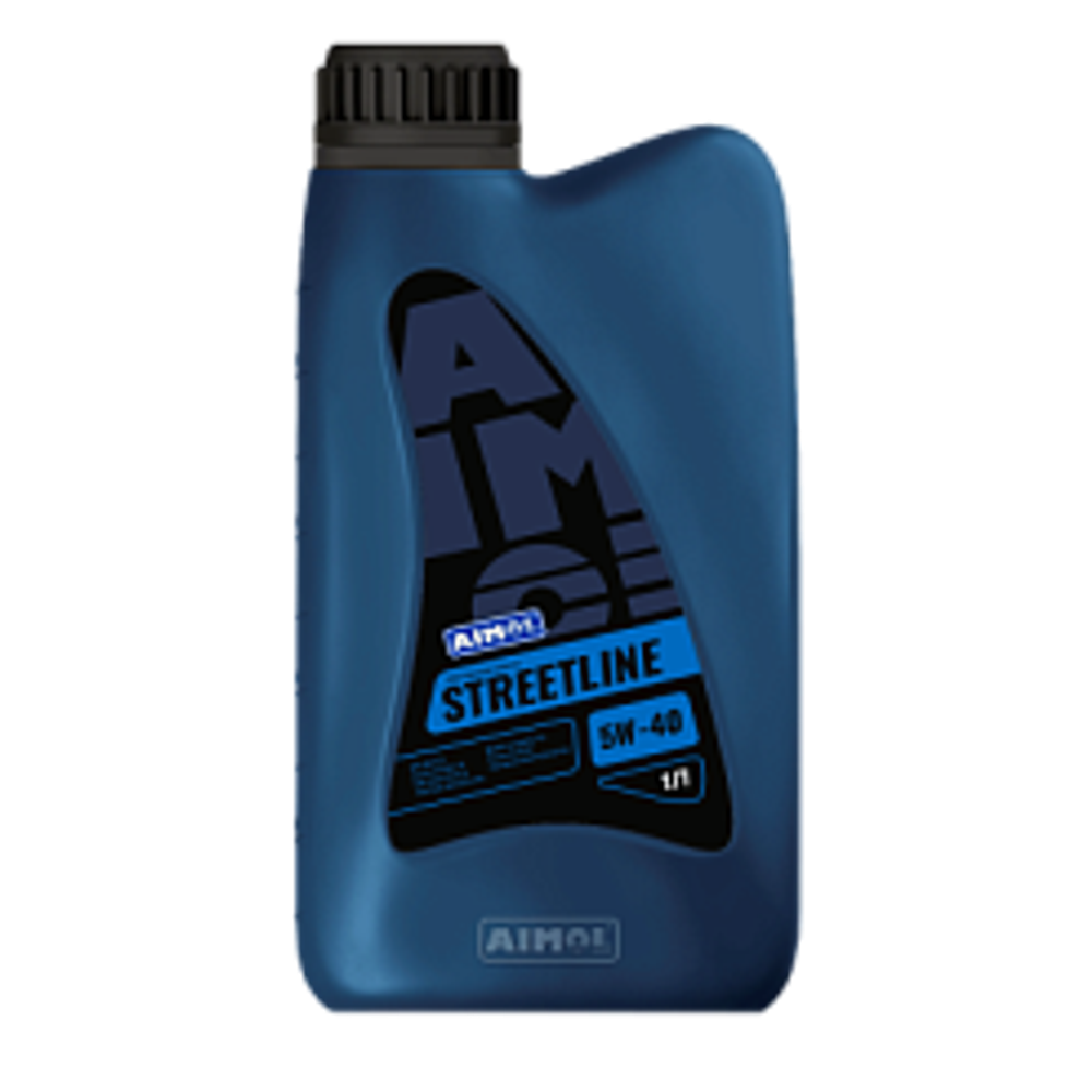 AIMOL Streetline 5W-40 /1L/Синтетическое моторное масло RU