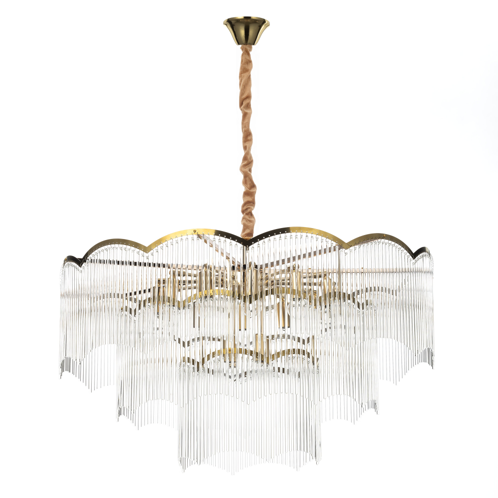 Citilux Jane CL304183 Люстра подвесная Золото