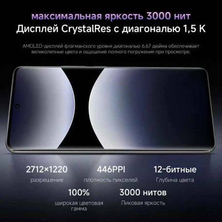 Смартфон Xiaomi Redmi Note 14 Pro+ 5G 12/256 Frost Blue