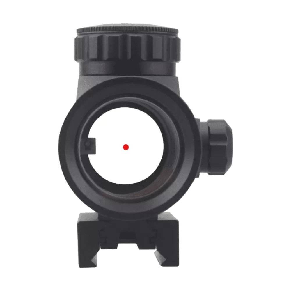 Коллиматорный прицел Vector Optics VictOptics T1 1x35 (закрытый, 5 МОА, объектив 35мм, точка красная\зеленая, weaver, IP67)