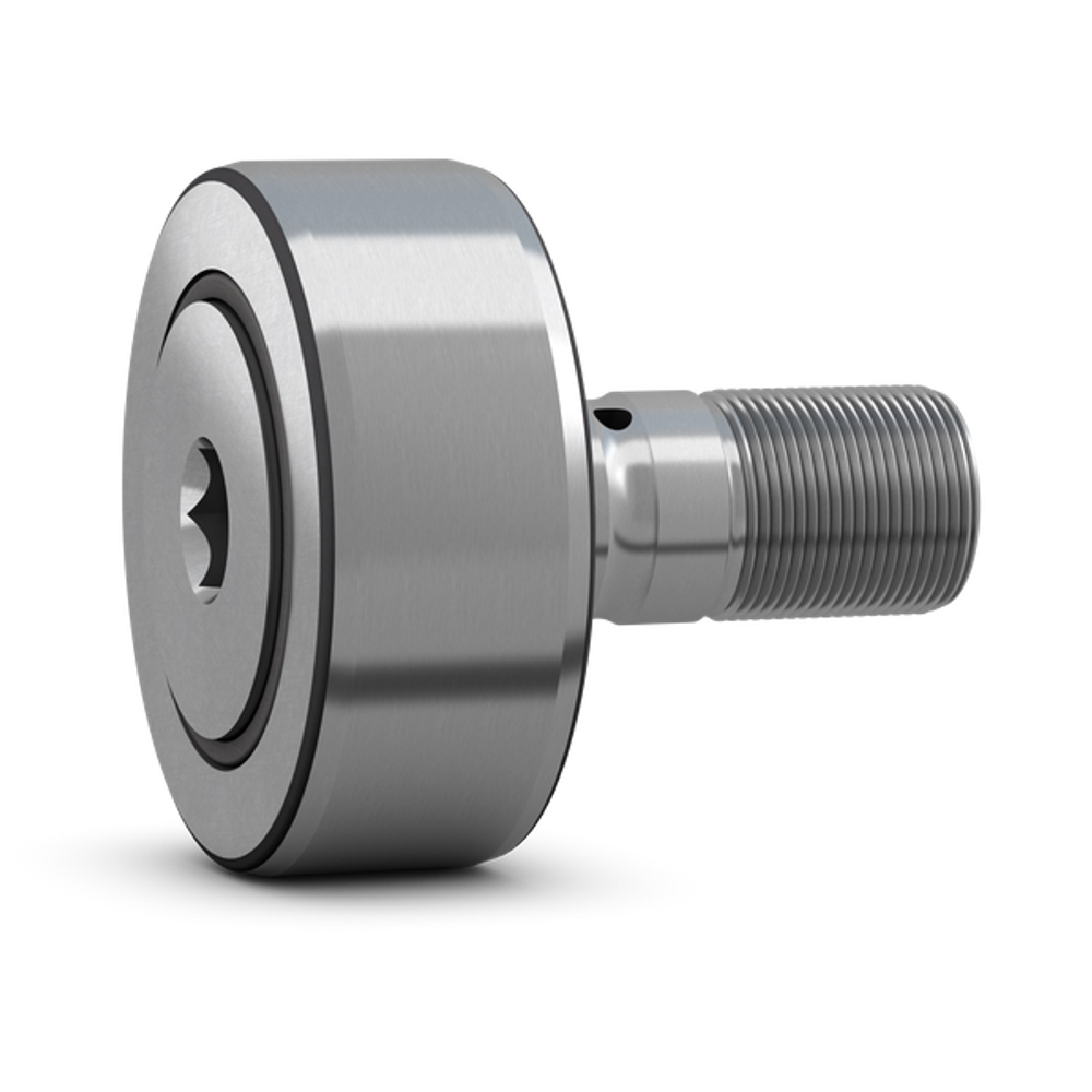 SKF NUKR 35 XA — опорный ролик 35×18 мм, цапфа 16 мм