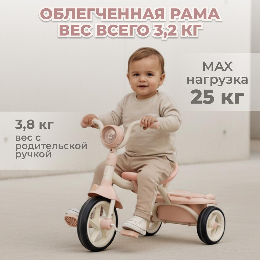 Трехколесный велосипед BubaGO Jerry