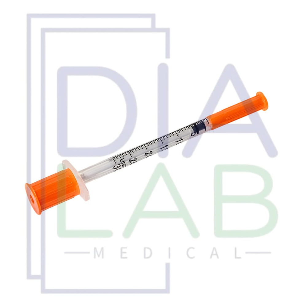 Шприц инсулиновый 0,3 мл 25 шт 30G (0,3х8 мм) U-100 VOGT Medical