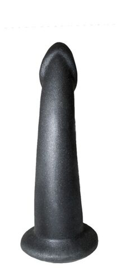 Чёрная насадка на пояс харнесс PLATINUM BENT 2 (Цвет: черный)