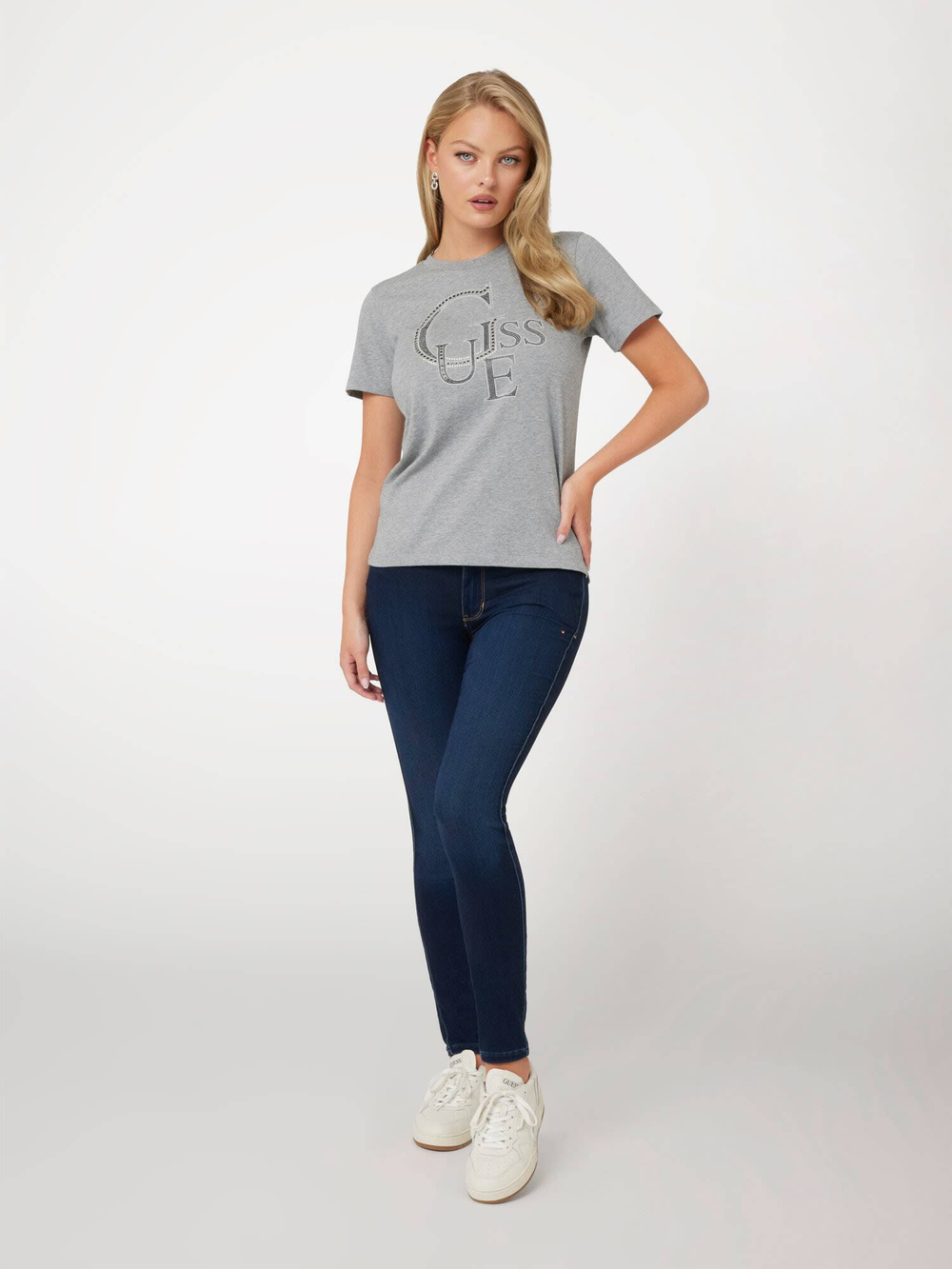 Футболка GUESS - серый(W4BI16 I3Z14)