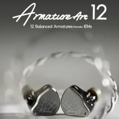 MoonDrop Armature Art 12 Silver