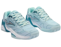 Женские теннисные кроссовки Joma Set Lady 2627 Clay - turquoise