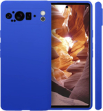 Мягкий Soft Touch чехол из силикона для GOOGLE PIXEL 9 PRO с бархатной подкладкой