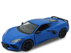 Машинка металлическая Kinsmart 1:36 2021 Corvette (Шевроле Корвет) KT5432D