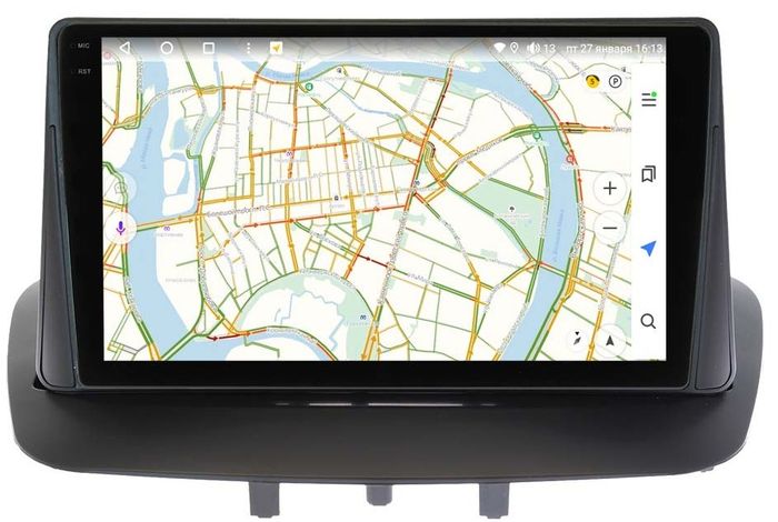 Магнитола для Renault Megane 3 2009-2017 - Vaycar VA63-0145-2K на Android 13, Быстрая, 2K QLED, CarPlay, 4G SIM-слот