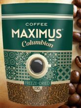 Кофе растворимый Maximus Columbian 230 г x 2 шт