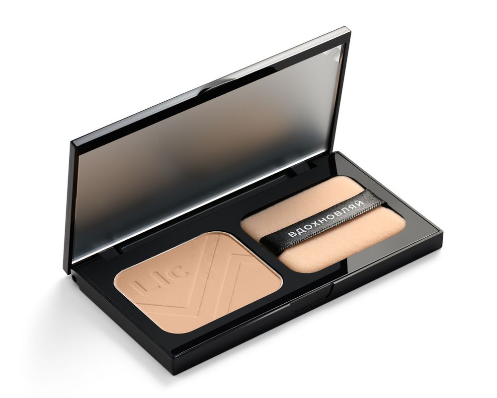 Компактная пудра LiC Soft Velvet Compact Powder - 02N
