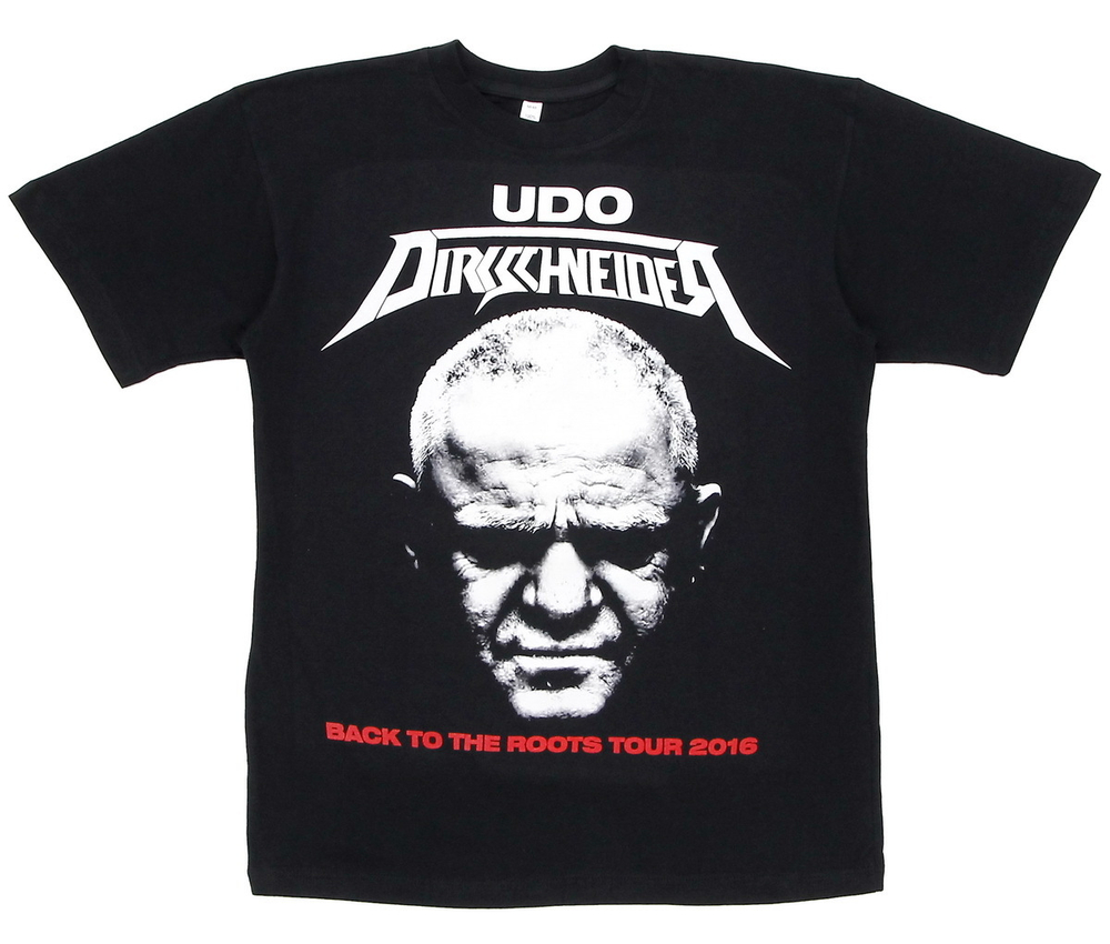 Футболка U.D.O. DIRKSCHNEIDER